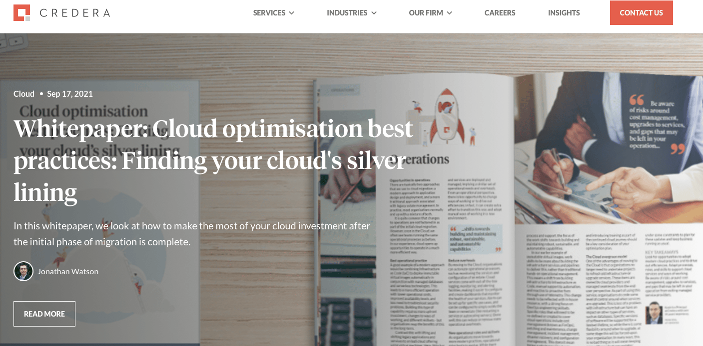 The 25 Best Information Technology (IT) Websites (+Design Trends)